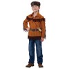 California Costumes Kids Davy Crockett Costume Medium