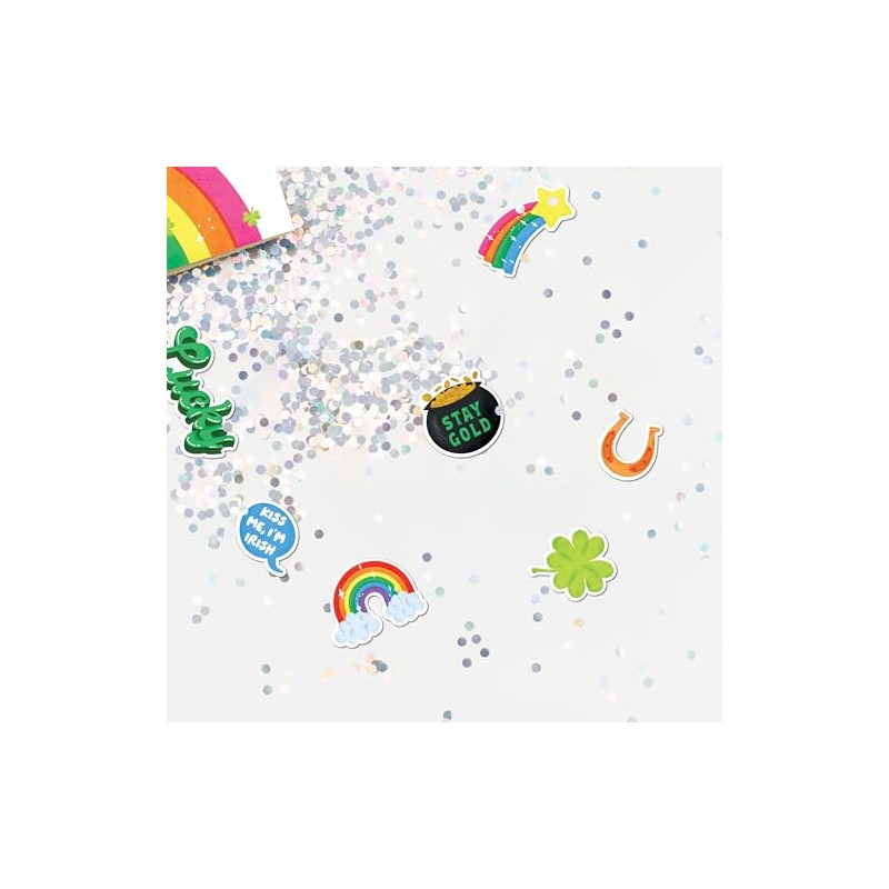 Joker Greeting Endless St. Patricks Day + Pull Surprise