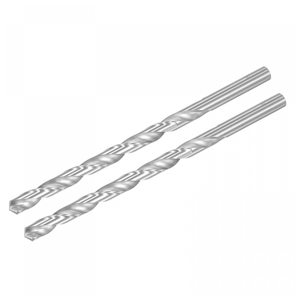 uxcell Extra Long Twist Drill Bit, HSS (High Speed Steel),