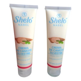 Crema Corporal Camote Silvestre Shelo Nabel Coco Olivo