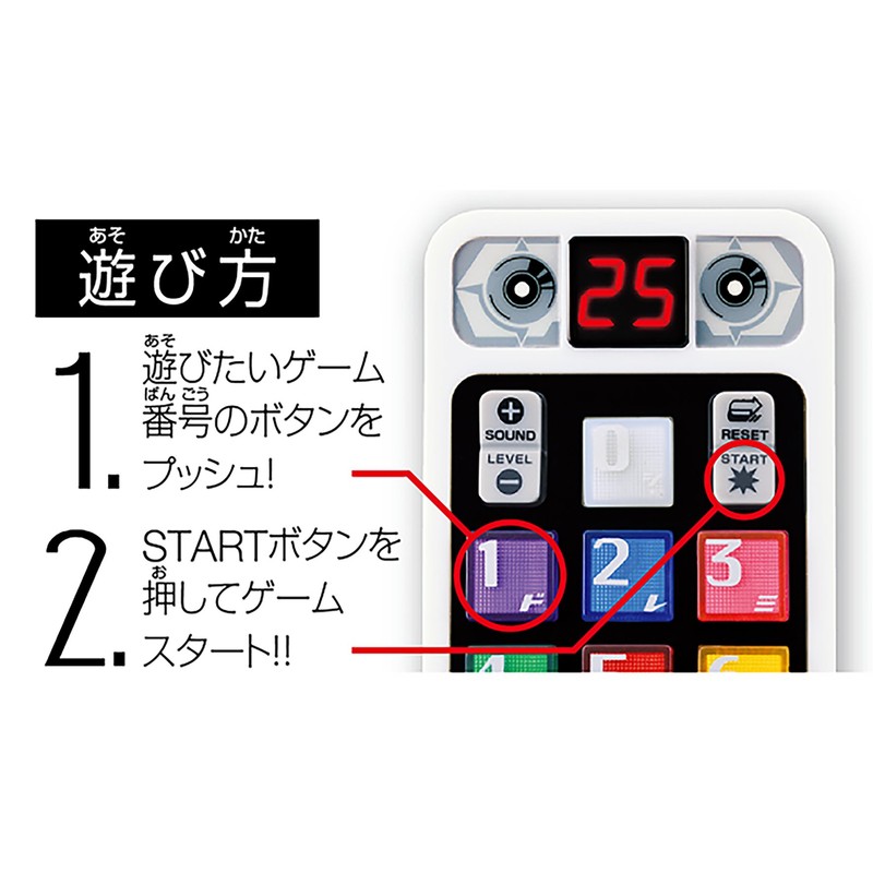 Game robot 25 [Japan Toy Awards 2014 share toys Division