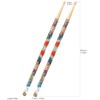 Ogdni 1 Pair Drum Sticks Chinese Style Hickory Drumsticks for