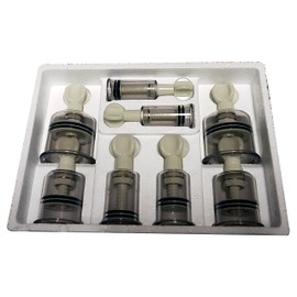 Massage Cupping Heads with Thread Fireless Cupping 8 Pieces