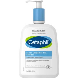 Loción limpiadora Cetaphil facial y corporal 473ml