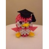 Handmade 3D Origami Penguin Scholars