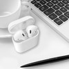 Johncase 2 Sets Dust Guard Sticker Compatible with AirPods Cases