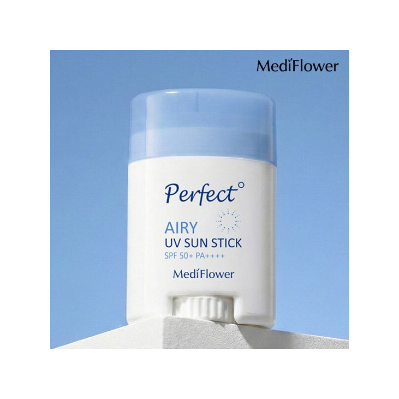 Mediflower 메디플라워 퍼펙트 에어리 유브이 선스틱 23g 2+2 MediFlower Perfect