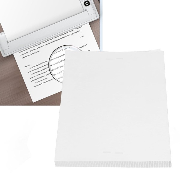 Papel Térmico Plegable Cara, Papel de impresora térmica A4, papel