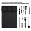 BBQ Grill Mats Magnetic Silicone Grill Baking Tray Resuable Prep