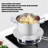 Heat Diffuser Stainless Steel Induction Cooker Diffuser Plate with Handle