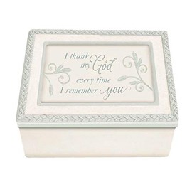 Enesco Legacy of Love Bereavement Keepsake Box, 2.13 Inch, Multicolor