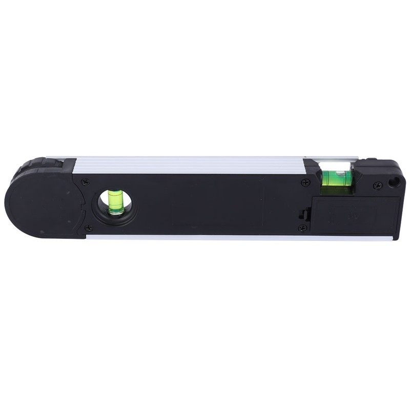 0~270° Digital Infrared Protractor Electronic Level Inclinometer Angle Ruler 250mm