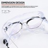Anti Fog Safety Glasses Protective Goggles