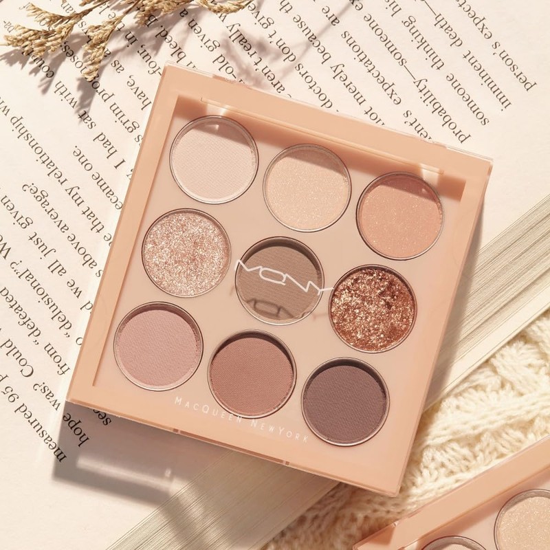 MQNY MACQUEEN NEWYORK 1001 Tone On Tone Eye Shadow Palette