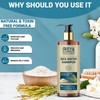 Rice Water Shampoo for hair with Rosehip oil 200ml (6.76oz)