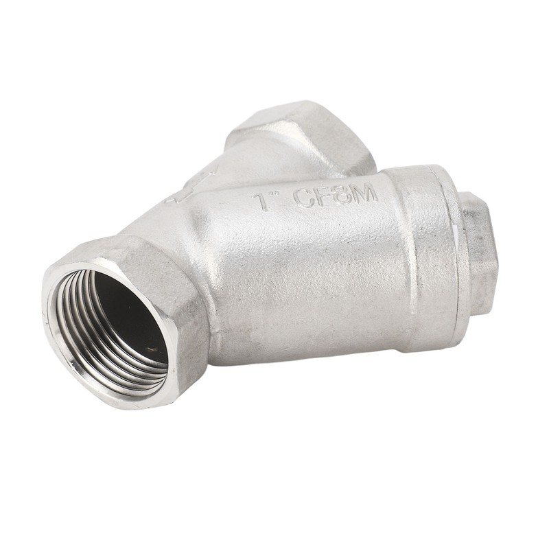 Y Type Strainer 1 Inch DN25 Female Thread 304 Stainless