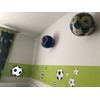 Clipboart Almost Invisible Wall Mount for Balls Football Basketball Handball