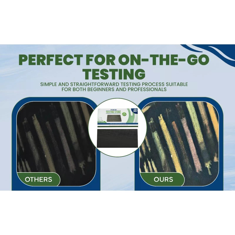 JSP Gold Testing Kit 10k 14k 18k Solution JSP Acid