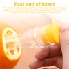 KLEHOPE Manual Fruit Press, Mini Lemon Squeezer Hand Press, Lemon
