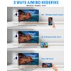AIMIBO 4K Wireless Display Adapter, 3 Mirroring Way - Direct,