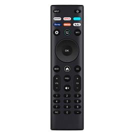 XRT140 Universal SmartCast TV Remote Control Replacement fit for VIZIO 4K HDR Smart TV D-Series V-Series M7- Series M8-Series P-Series V655-J09 D40f-J09 D43f-J04 D32f4-J01 D32f-J04 D32h-J09