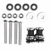 Motorcycle Docking Hardware Kit, Metal Backrest Sissy Bar Mounting Screw