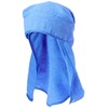 Kajimeiku Sweat Absorbing Towel, Head Cap, Unisex, Adult, blue (sky