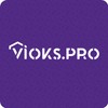 Vioks.pro Universal Fridge Handle 187 mm for 90-172 mm Sand,