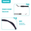 Bopurtotly Clutch Control Cable 946-05105A Compatible with Cub Cadet MTD