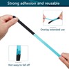 50PCS Reusable Cable Ties, Adjustable Cable Ties, Fastening Cable Ties,Microfiber