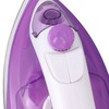 1200W Portable Steam Iron 170ml Water Tank Handheld Wet Dry