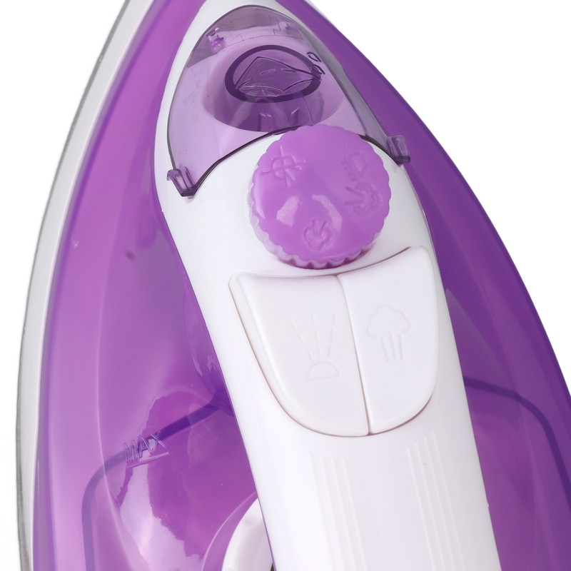 1200W Portable Steam Iron 170ml Water Tank Handheld Wet Dry
