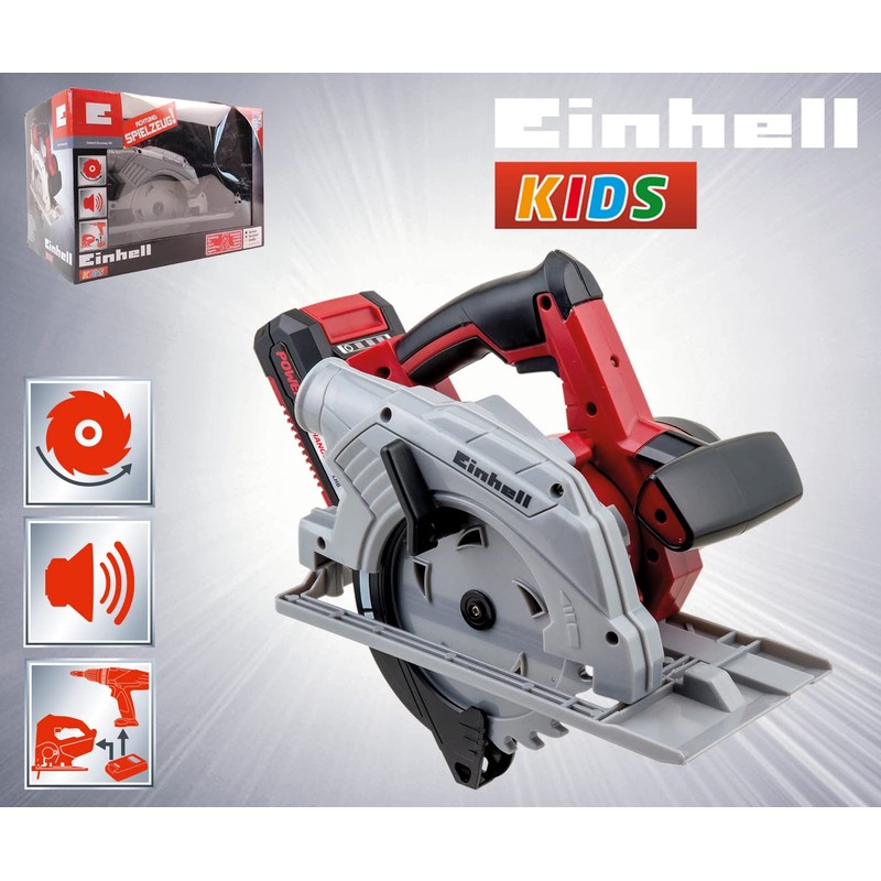 Happy People 41763 Einhell Kids Circular Hand, Multi-Color