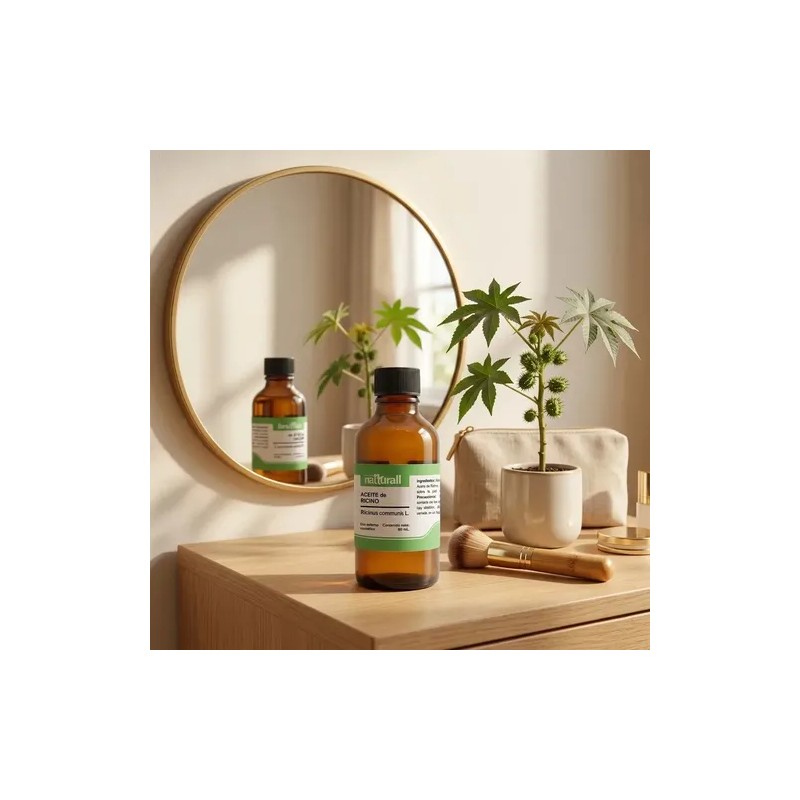 Aceite De Ricino Orgánico Puro Natural Prensado En Frio