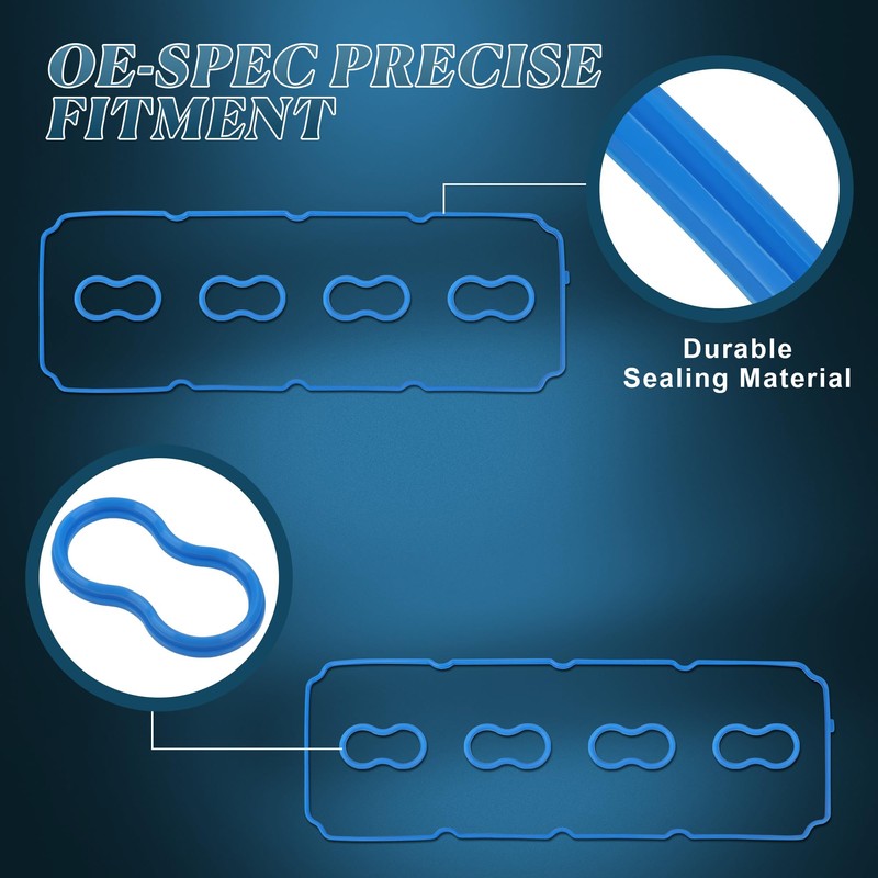 5.7L 6.1L 6.2L 6.4L Valve Cover Gasket Set for HEMI