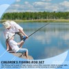 dellyy Fishing Set for Kids, Kids Fishing Rod, Fishing Rod