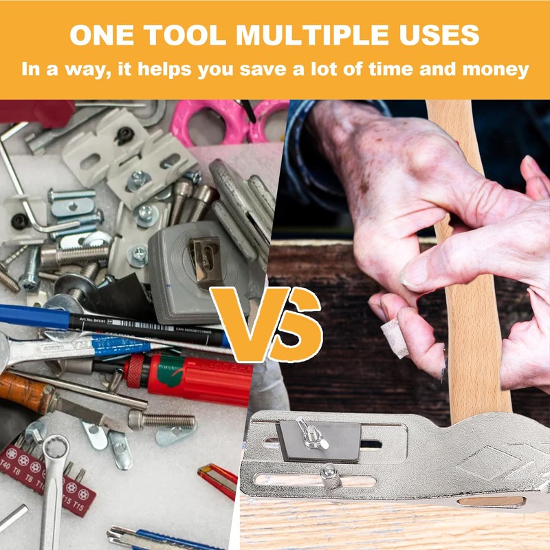 Roofing Hammer with Magnet, Slide Utility Knife, Nail Claw for