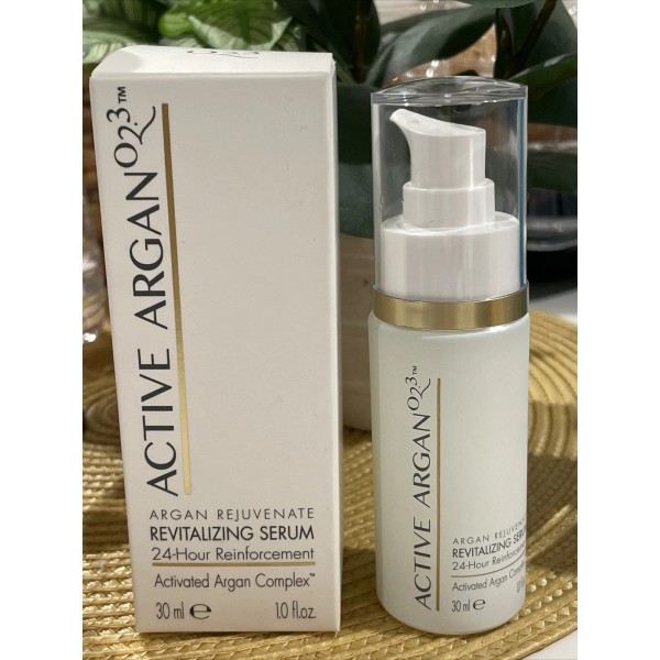 Argan Active Árgano23 Argan Rejuvenate Revitalizing Serum Activated Argan Complex