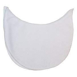 Kleinert's SEW-IN DRESS SHIELDS FOR UNDERARM SWEAT & ODOR PROTECTION FOR REGULAR SLEEVES STYLE # 670 (White)
