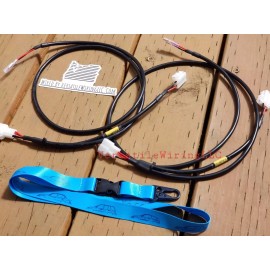 Honda EF CRX Honda Jdm Fender Lights Harness Plug&play JDM EDM Side Marker civic 88-91