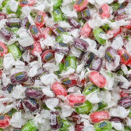 Sugar Free JOLLY RANCHERS Hard Candy – 4 x 3.6 oz Bags, Assorted Flavors (Watermelon, Grape, Apple and Raspberry), Smart Sweets