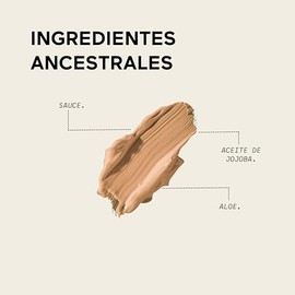 AHAL - Maquillaje Líquido con Jojoba y Aloe, Cobertura Media, Acabado Mate, Skincare, Ideal para Todo Tipo de Piel, 32g (02, 32)