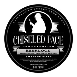 Sherlock - Handmade Luxury Shaving Soap from Chiseled Face Groomatorium