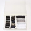 MUJI 02110468 Non-woven Fabric Divider Case, Small Width 4.3 x