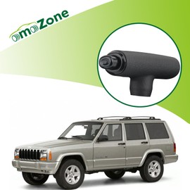 omoZone Automatic Gear Shift Knob Handle Compatible with 1984-2001 Jeep Cherokee 1987-1992 Jeep Comanche 1997-2006 Jeep Wrangler Replaces 52104028