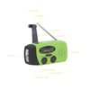 Hand Crank Solar Radio Multifunctional Emergency Radio LED Radio with