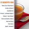 SAVORY CHOICE Reduced Sodium Beef Broth Concentrate, 30 Packets (9.6g)