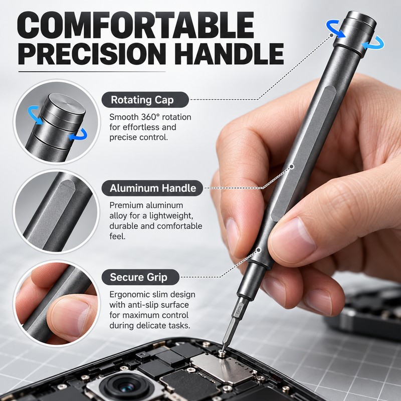 63-in-1 Precision Screwdriver Set for Electronics Repair –Torx Tool Kit