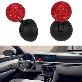 Bling Car Push Starter Button Cover One-Touch Car Push to Start Accessories Joystick Cover Suitable for Cars, Car Accessories Interior Decor Push to Start Button Rocker