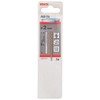 Bosch 2608596671 DIN338 Metal HSS-Tin Drill Bit, 2.0mm x 24mm x 49mm, Silver